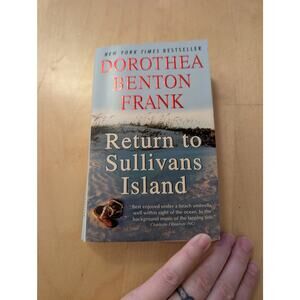🎄Return to Sullivan's Island by Dorthea Benton Frank